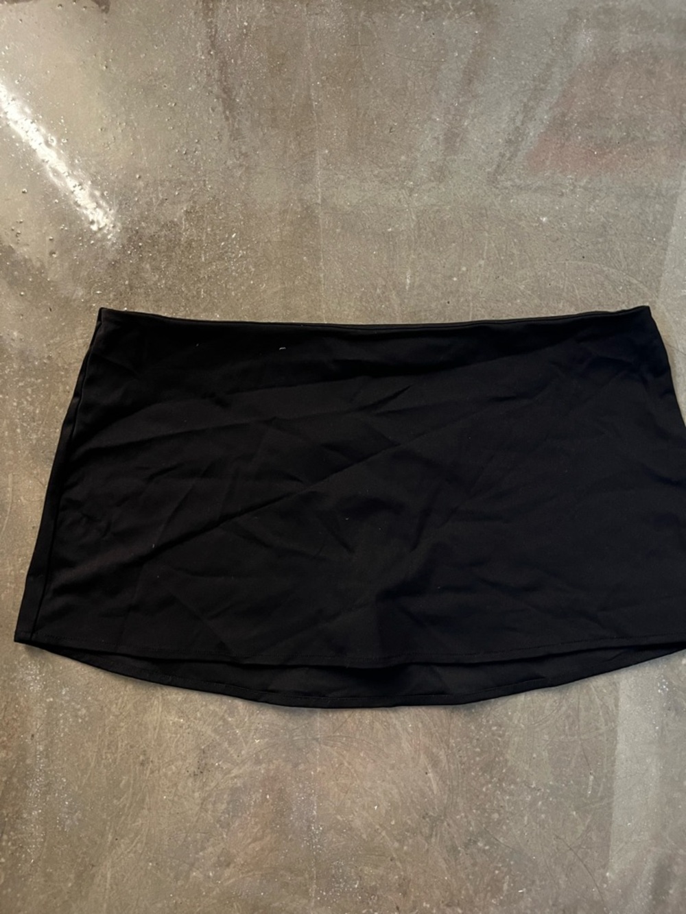 Danielle Guizio Black Mini Skirt